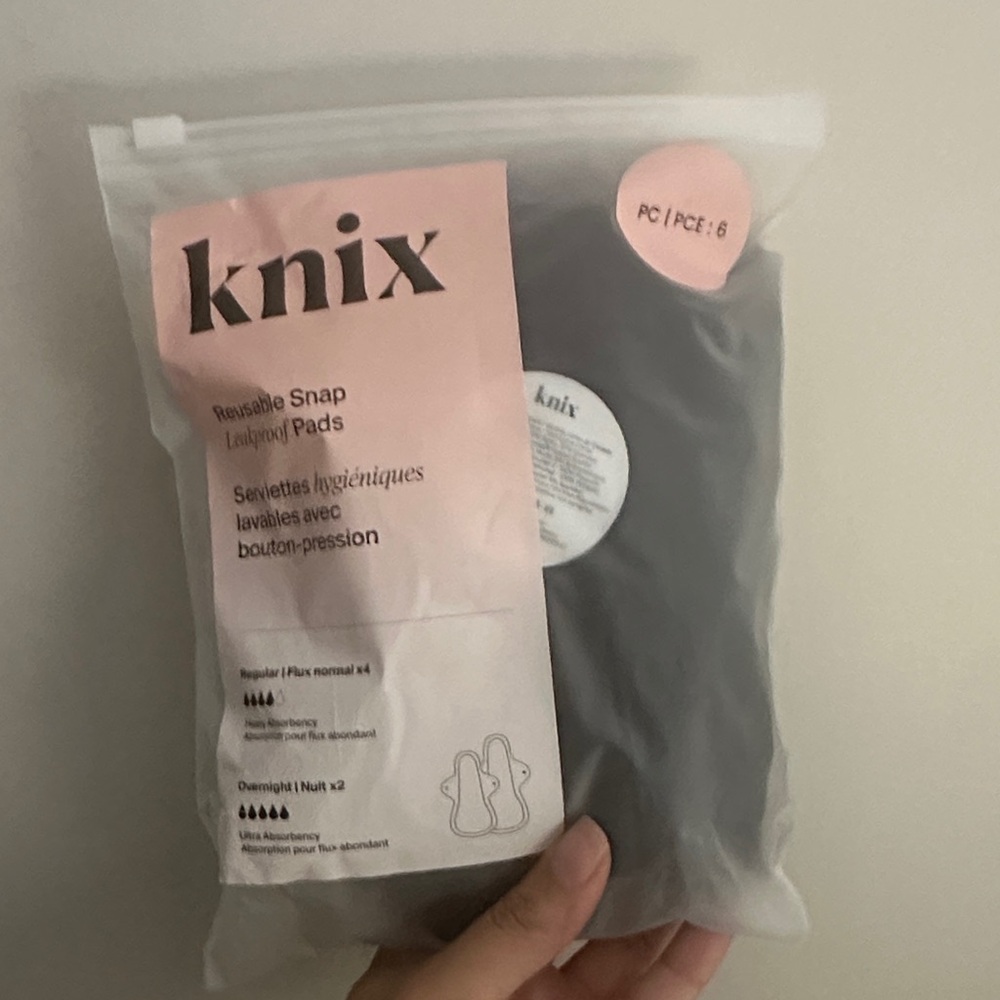 Knix Leakproof Pads - Black